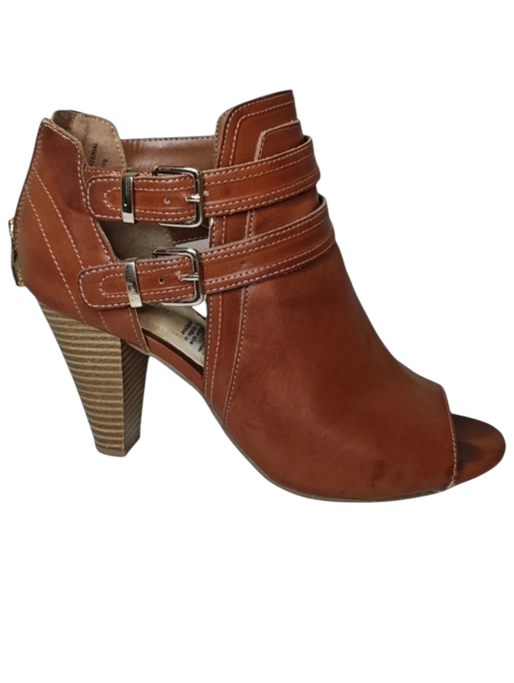 Liz Claiborne Genesis Brown Booties